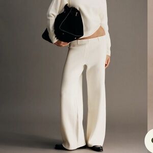 Meshki Cream Wide Leg Women's Pants - never worn. tags still on